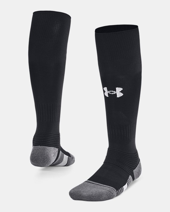 Kids' UA Magnetico Over-The-Calf Socks in Black image number 0
